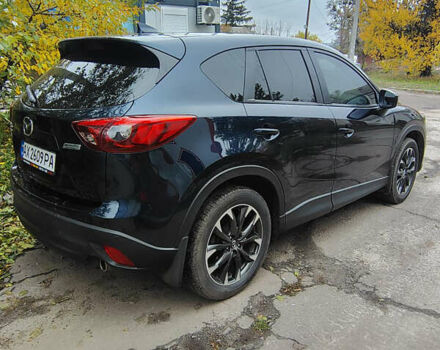Синий Мазда СХ-5, объемом двигателя 2.49 л и пробегом 109 тыс. км за 16981 $, фото 5 на Automoto.ua