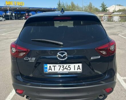 Синий Мазда СХ-5, объемом двигателя 2.2 л и пробегом 213 тыс. км за 15990 $, фото 6 на Automoto.ua