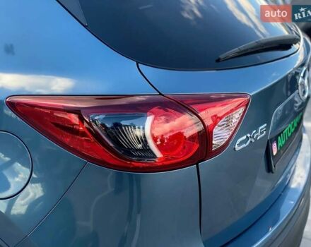 Синий Мазда СХ-5, объемом двигателя 2.49 л и пробегом 183 тыс. км за 14690 $, фото 9 на Automoto.ua