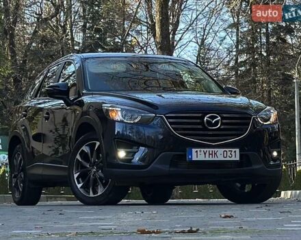 Синий Мазда СХ-5, объемом двигателя 2.19 л и пробегом 171 тыс. км за 16250 $, фото 64 на Automoto.ua