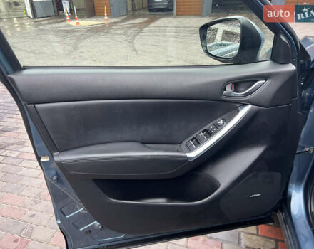 Синий Мазда СХ-5, объемом двигателя 2.49 л и пробегом 129 тыс. км за 14200 $, фото 14 на Automoto.ua