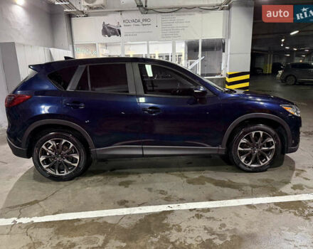 Синій Мазда СХ-5, об'ємом двигуна 2.49 л та пробігом 156 тис. км за 14500 $, фото 9 на Automoto.ua