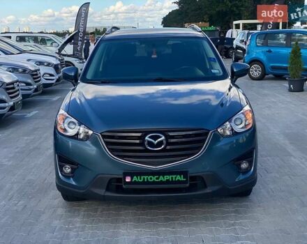 Синий Мазда СХ-5, объемом двигателя 2.49 л и пробегом 183 тыс. км за 14690 $, фото 4 на Automoto.ua