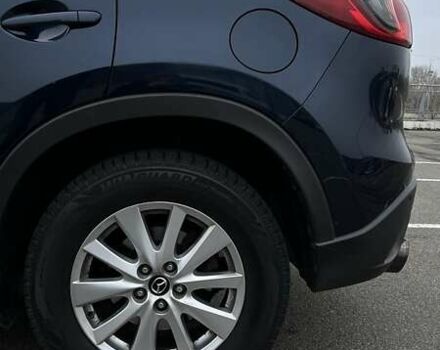 Синий Мазда СХ-5, объемом двигателя 2.49 л и пробегом 176 тыс. км за 16000 $, фото 2 на Automoto.ua