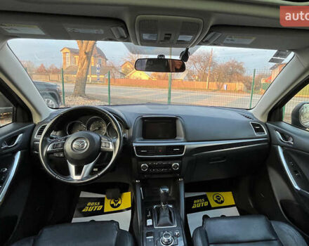Синий Мазда СХ-5, объемом двигателя 2.49 л и пробегом 170 тыс. км за 16500 $, фото 9 на Automoto.ua
