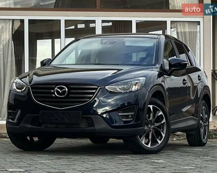 Синий Мазда СХ-5, объемом двигателя 2.19 л и пробегом 171 тыс. км за 16750 $, фото 1 на Automoto.ua