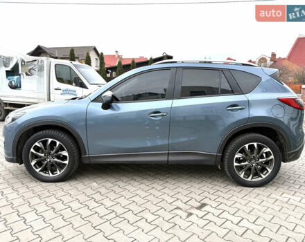 Синий Мазда СХ-5, объемом двигателя 2.49 л и пробегом 136 тыс. км за 13900 $, фото 10 на Automoto.ua