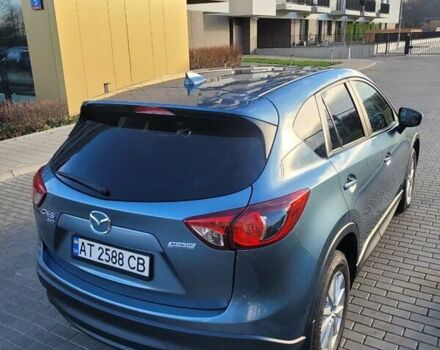 Синій Мазда СХ-5, об'ємом двигуна 2.49 л та пробігом 83 тис. км за 14500 $, фото 9 на Automoto.ua