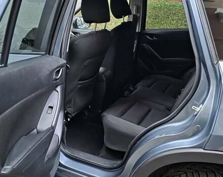 Синій Мазда СХ-5, об'ємом двигуна 2.5 л та пробігом 158 тис. км за 14000 $, фото 5 на Automoto.ua