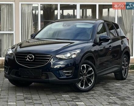 Синий Мазда СХ-5, объемом двигателя 2.19 л и пробегом 171 тыс. км за 16750 $, фото 19 на Automoto.ua