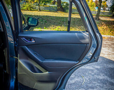 Синий Мазда СХ-5, объемом двигателя 2.5 л и пробегом 80 тыс. км за 16400 $, фото 12 на Automoto.ua