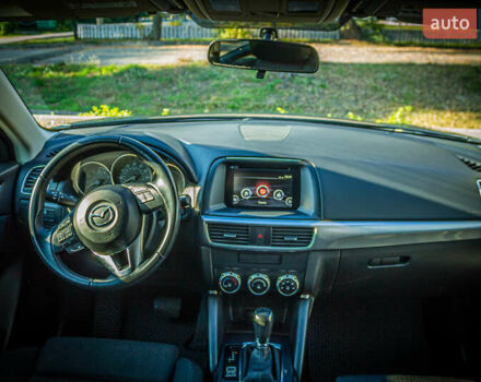 Синий Мазда СХ-5, объемом двигателя 2.5 л и пробегом 80 тыс. км за 16400 $, фото 16 на Automoto.ua