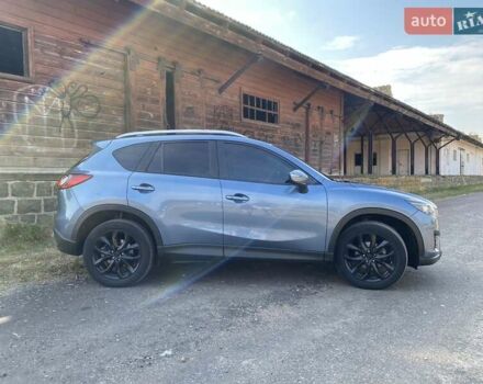 Мазда СХ-5 2015 в Бердичеве на Automoto.ua Синий Мазда СХ-5, объемом двигателя 2.49 л и пробегом 133 тыс. км за 14000 $, фото 5 на Automoto.ua