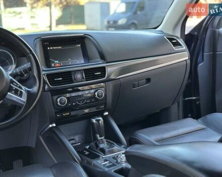 Синий Мазда СХ-5, объемом двигателя 2.19 л и пробегом 171 тыс. км за 16250 $, фото 11 на Automoto.ua