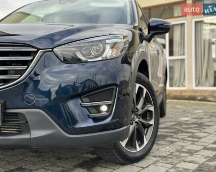 Синий Мазда СХ-5, объемом двигателя 2.19 л и пробегом 171 тыс. км за 16777 $, фото 2 на Automoto.ua