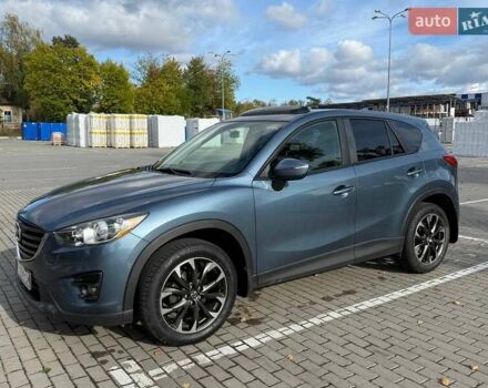 Мазда СХ-5 2015 у Коломые на Automoto.ua Синій Мазда СХ-5, об'ємом двигуна 2.5 л та пробігом 168 тис. км за 15900 $, фото 3 на Automoto.ua