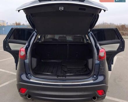 Синий Мазда СХ-5, объемом двигателя 2.5 л и пробегом 129 тыс. км за 16900 $, фото 8 на Automoto.ua