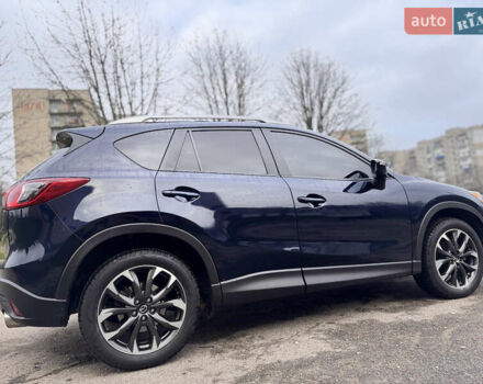 Синий Мазда СХ-5, объемом двигателя 2.49 л и пробегом 97 тыс. км за 16500 $, фото 16 на Automoto.ua