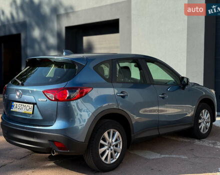Синий Мазда СХ-5, объемом двигателя 2.49 л и пробегом 255 тыс. км за 13300 $, фото 5 на Automoto.ua
