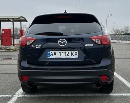 Синий Мазда СХ-5, объемом двигателя 2.49 л и пробегом 176 тыс. км за 16000 $, фото 6 на Automoto.ua