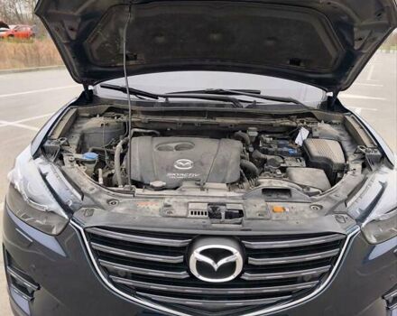 Синий Мазда СХ-5, объемом двигателя 2.5 л и пробегом 129 тыс. км за 16900 $, фото 28 на Automoto.ua