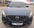 Синий Мазда СХ-5, объемом двигателя 2.5 л и пробегом 129 тыс. км за 16900 $, фото 2 на Automoto.ua