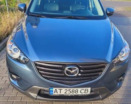 Синій Мазда СХ-5, об'ємом двигуна 2.49 л та пробігом 83 тис. км за 14500 $, фото 1 на Automoto.ua