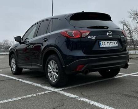 Синий Мазда СХ-5, объемом двигателя 2.49 л и пробегом 176 тыс. км за 16000 $, фото 13 на Automoto.ua