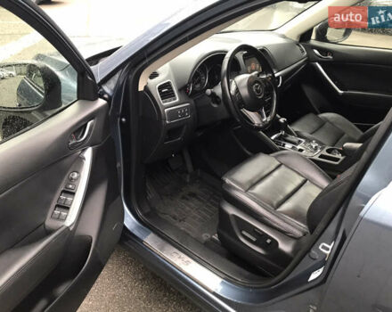 Синій Мазда СХ-5, об'ємом двигуна 2.49 л та пробігом 124 тис. км за 16900 $, фото 13 на Automoto.ua