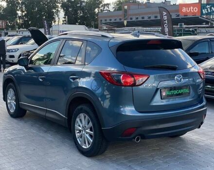 Синий Мазда СХ-5, объемом двигателя 2.49 л и пробегом 183 тыс. км за 14690 $, фото 8 на Automoto.ua