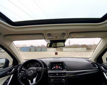 Синий Мазда СХ-5, объемом двигателя 2.5 л и пробегом 129 тыс. км за 16900 $, фото 20 на Automoto.ua