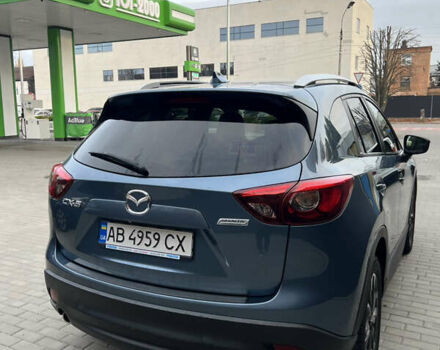 Синий Мазда СХ-5, объемом двигателя 2.49 л и пробегом 129 тыс. км за 14200 $, фото 11 на Automoto.ua