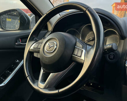 Синий Мазда СХ-5, объемом двигателя 2.49 л и пробегом 170 тыс. км за 16500 $, фото 15 на Automoto.ua