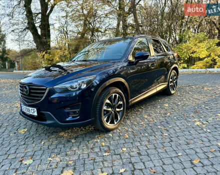 Синій Мазда СХ-5, об'ємом двигуна 2.19 л та пробігом 135 тис. км за 18300 $, фото 14 на Automoto.ua