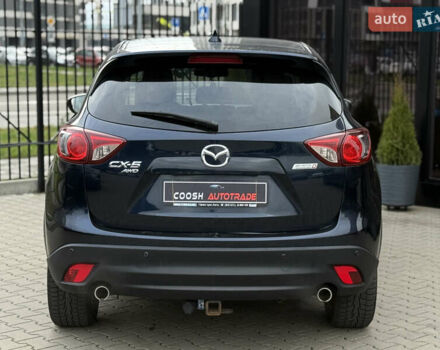 Синій Мазда СХ-5, об'ємом двигуна 2.2 л та пробігом 198 тис. км за 14999 $, фото 8 на Automoto.ua