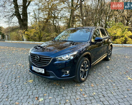 Синій Мазда СХ-5, об'ємом двигуна 2.19 л та пробігом 135 тис. км за 18300 $, фото 1 на Automoto.ua