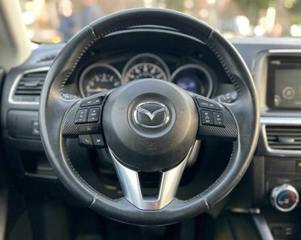 Синий Мазда СХ-5, объемом двигателя 2.5 л и пробегом 182 тыс. км за 13750 $, фото 10 на Automoto.ua