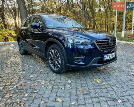 Синій Мазда СХ-5, об'ємом двигуна 2.19 л та пробігом 135 тис. км за 18300 $, фото 5 на Automoto.ua