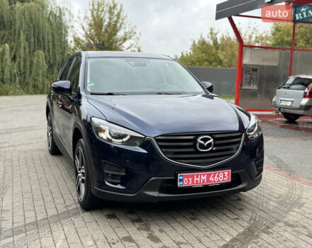 Синий Мазда СХ-5, объемом двигателя 2.2 л и пробегом 212 тыс. км за 14800 $, фото 3 на Automoto.ua