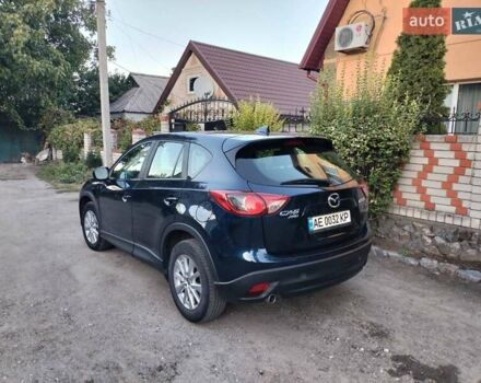 Синий Мазда СХ-5, объемом двигателя 2.49 л и пробегом 137 тыс. км за 14300 $, фото 2 на Automoto.ua
