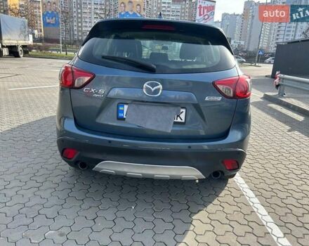 Синій Мазда СХ-5, об'ємом двигуна 2.5 л та пробігом 170 тис. км за 12500 $, фото 1 на Automoto.ua