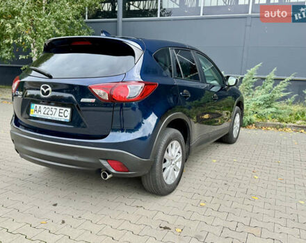 Синій Мазда СХ-5, об'ємом двигуна 2.19 л та пробігом 163 тис. км за 15900 $, фото 16 на Automoto.ua