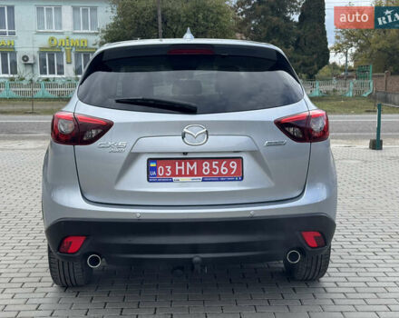 Синий Мазда СХ-5, объемом двигателя 2.2 л и пробегом 166 тыс. км за 18070 $, фото 6 на Automoto.ua