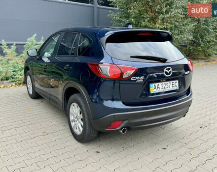 Синій Мазда СХ-5, об'ємом двигуна 2.19 л та пробігом 163 тис. км за 15900 $, фото 9 на Automoto.ua