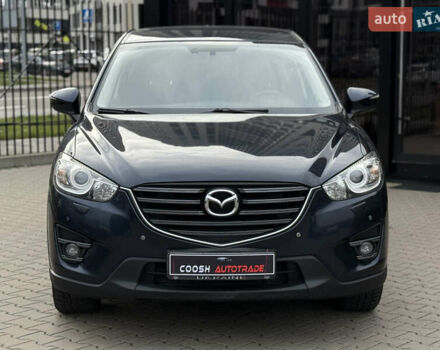 Синій Мазда СХ-5, об'ємом двигуна 2.2 л та пробігом 198 тис. км за 14999 $, фото 4 на Automoto.ua