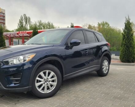 Синий Мазда СХ-5, объемом двигателя 2.5 л и пробегом 185 тыс. км за 15700 $, фото 3 на Automoto.ua