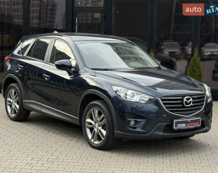 Синій Мазда СХ-5, об'ємом двигуна 2.2 л та пробігом 198 тис. км за 14999 $, фото 3 на Automoto.ua