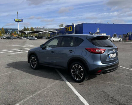 Мазда СХ-5 2016 в Ровно на Automoto.ua Синий Мазда СХ-5, объемом двигателя 2.5 л и пробегом 156 тыс. км за 15100 $, фото 8 на Automoto.ua