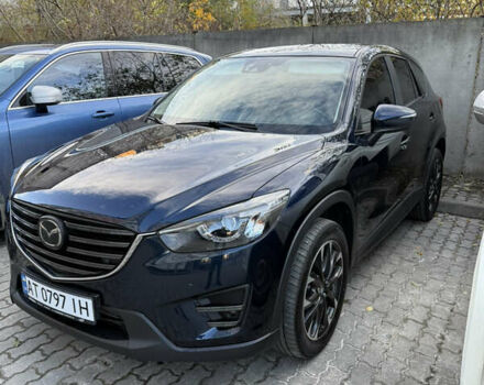 Мазда СХ-5 2016 в Ивано-Франковске на Automoto.ua Синий Мазда СХ-5, объемом двигателя 2.19 л и пробегом 137 тыс. км за 17999 $, фото 4 на Automoto.ua