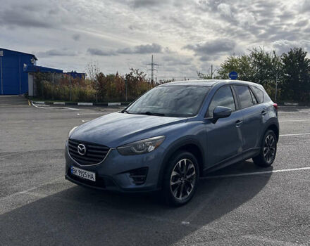 Мазда СХ-5 2016 в Ровно на Automoto.ua Синий Мазда СХ-5, объемом двигателя 2.5 л и пробегом 156 тыс. км за 15100 $, фото 2 на Automoto.ua